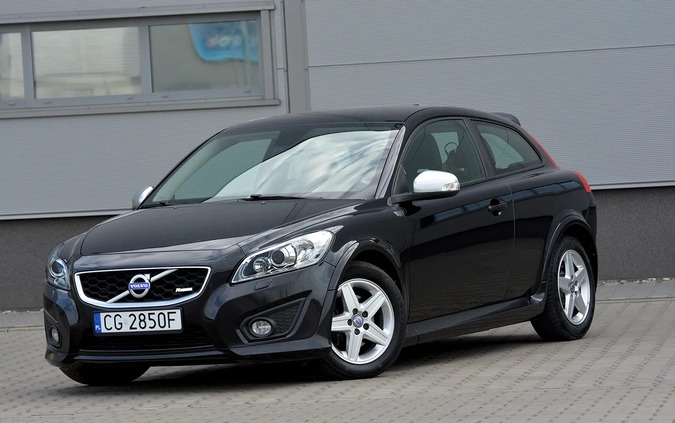 Volvo C30 cena 29700 przebieg: 215000, rok produkcji 2012 z Grudziądz małe 211